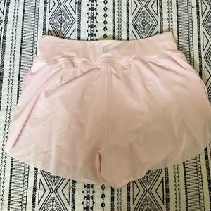 LULULEMON shorts pink Sz Small
